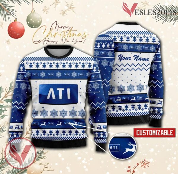 Advanced Training Institute Custom Ugly Christmas Sweater, Unique Gift For Fans - Vesles2014s