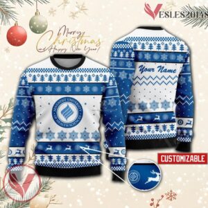 Adventist University of Health Sciences Custom Ugly Christmas Sweater, Unique Gift For Fans - Vesles2014s