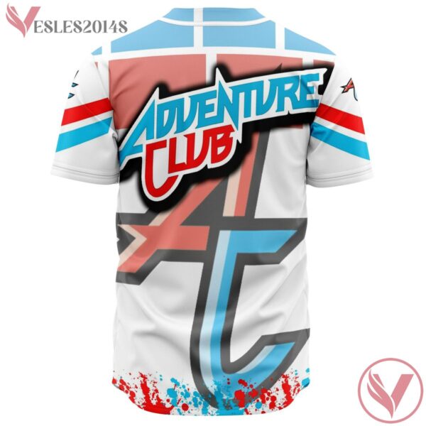 Adventure Club Baseball Jersey - Vesles2014s 1