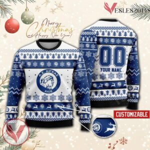 Aegeas Chios Women Custom Ugly Christmas Sweater, Unique Gift For Fans - Vesles2014s