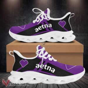 Aetna Logo Custom Shoes, Best Running Shoes For Fans - Vesles2014S 1