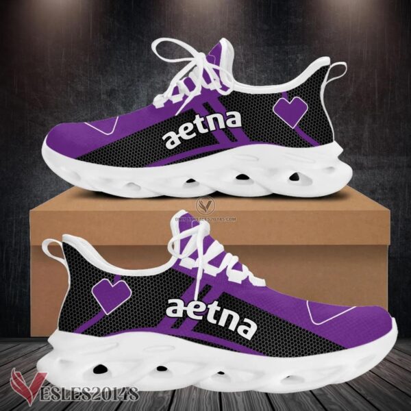 Aetna Logo Custom Shoes, Best Running Shoes For Fans - Vesles2014S 1