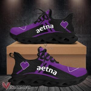 Aetna Logo Custom Shoes, Best Running Shoes For Fans - Vesles2014S