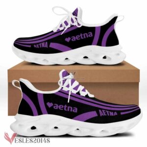 Aetna Logo Custom Shoes Style 1, Best Running Shoes For Fans - Vesles2014S 1