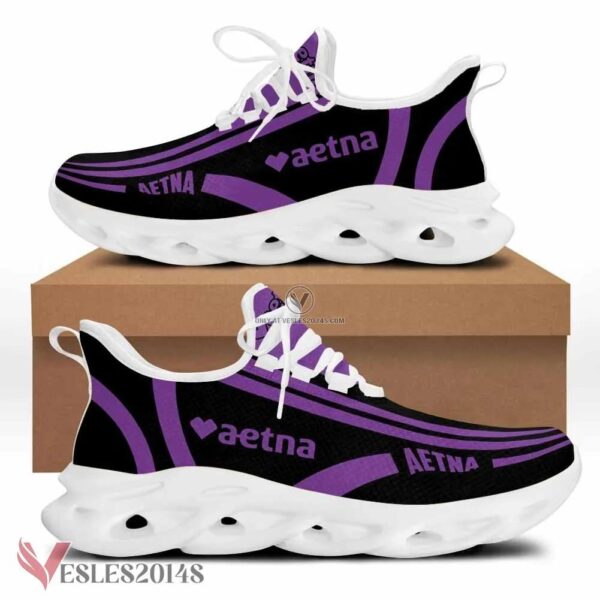 Aetna Logo Custom Shoes Style 1, Best Running Shoes For Fans - Vesles2014S 1
