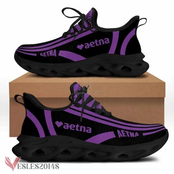 Aetna Logo Custom Shoes Style 1, Best Running Shoes For Fans - Vesles2014S