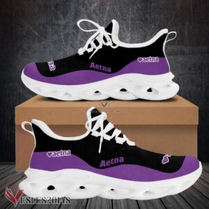 Aetna Logo Custom Shoes Style 2, Best Running Shoes For Fans - Vesles2014S 1