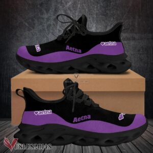 Aetna Logo Custom Shoes Style 2, Best Running Shoes For Fans - Vesles2014S