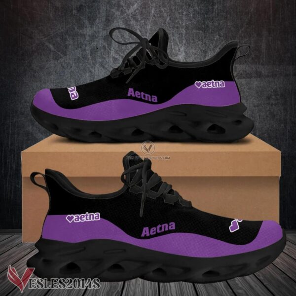 Aetna Logo Custom Shoes Style 2, Best Running Shoes For Fans - Vesles2014S