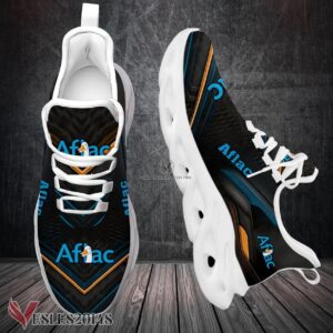 Aflac Logo Custom Shoes, Best Running Shoes For Fans - Vesles2014S 1
