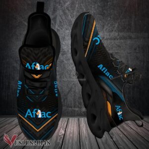 Aflac Logo Custom Shoes, Best Running Shoes For Fans - Vesles2014S