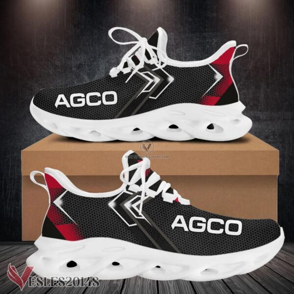 Agco Logo Custom Shoes Style 1, Best Running Shoes For Fans - Vesles2014S 1