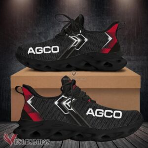 Agco Logo Custom Shoes Style 1, Best Running Shoes For Fans - Vesles2014S