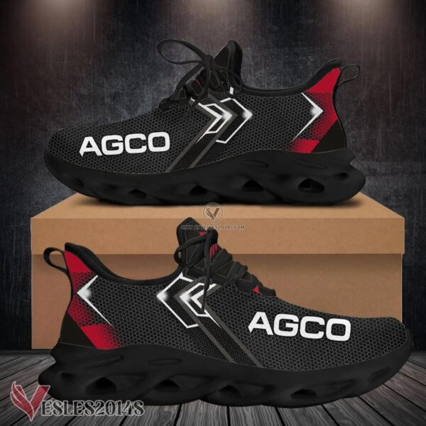 Agco Logo Custom Shoes Style 1, Best Running Shoes For Fans - Vesles2014S