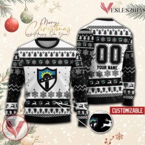 Agia Paraskevis Women Custom Ugly Christmas Sweater, Unique Gift For Fans - Vesles2014s