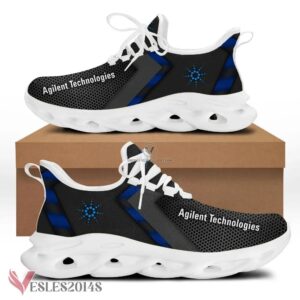 Agilent Technologies Logo Custom Shoes, Best Running Shoes For Fans - Vesles2014S 1