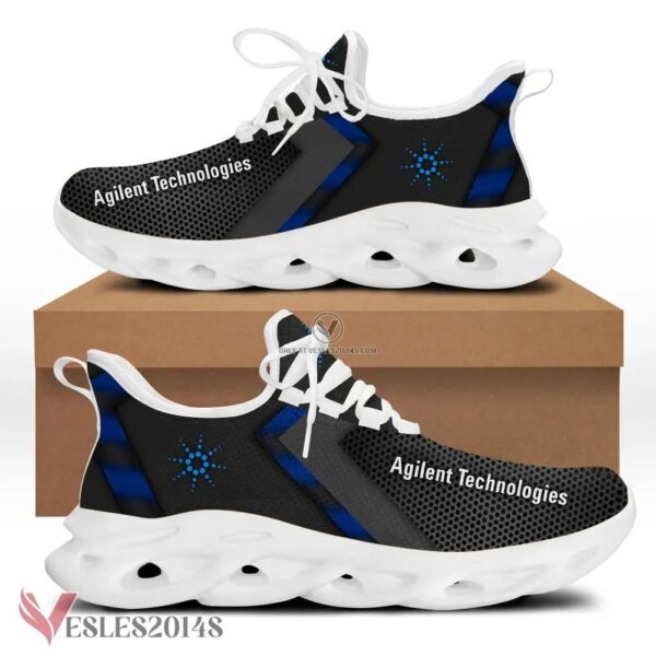 Agilent Technologies Logo Custom Shoes, Best Running Shoes For Fans - Vesles2014S 1
