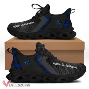 Agilent Technologies Logo Custom Shoes, Best Running Shoes For Fans - Vesles2014S