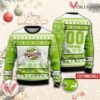Agricultores Liga Elite Baseball Custom Ugly Christmas Sweater, Unique Gift For Fans - Vesles2014s