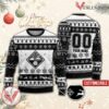 Aguas Santas Handball Custom Ugly Christmas Sweater, Unique Gift For Fans - Vesles2014s
