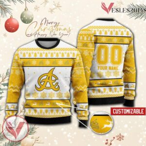 Aguilas Cibaenas Baseball Custom Ugly Christmas Sweater, Unique Gift For Fans - Vesles2014s