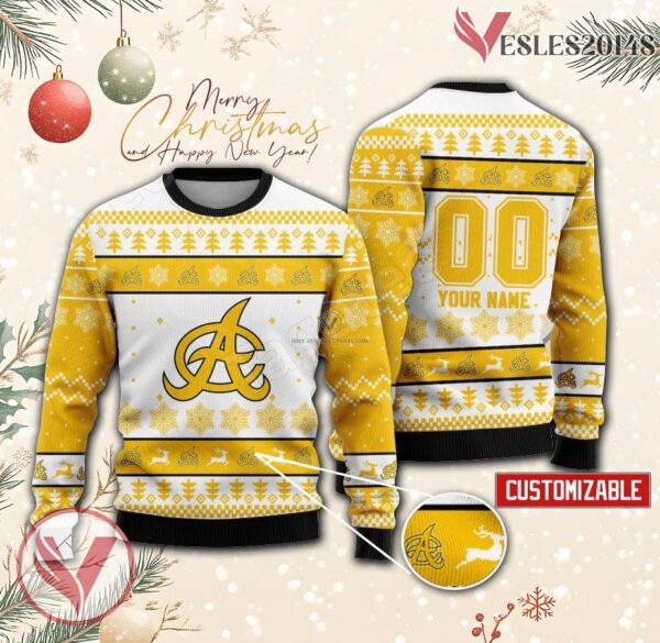 Aguilas Cibaenas Baseball Custom Ugly Christmas Sweater, Unique Gift For Fans - Vesles2014s