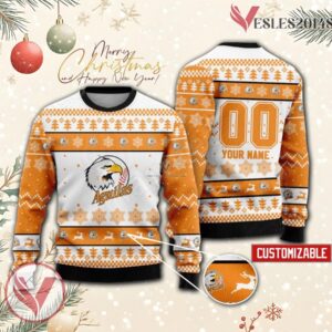 Aguilas del Zulia Baseball Custom Ugly Christmas Sweater, Unique Gift For Fans - Vesles2014s