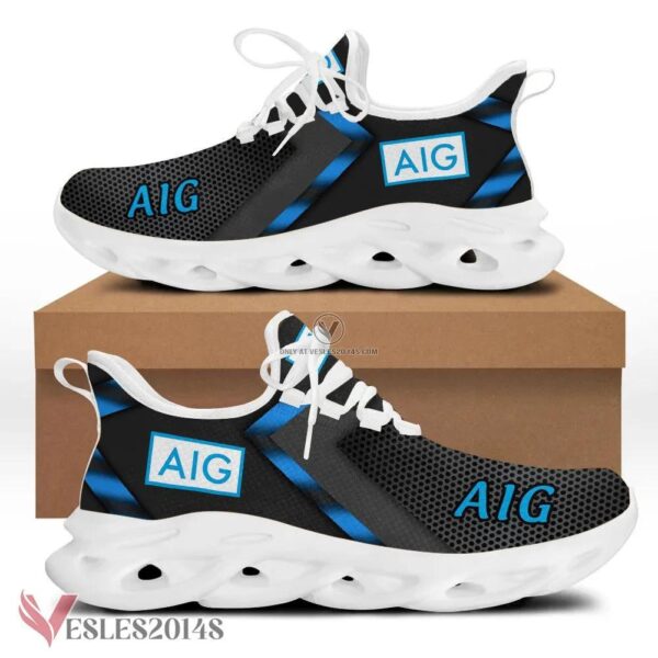 Aig Logo Custom Shoes, Best Running Shoes For Fans - Vesles2014S 1