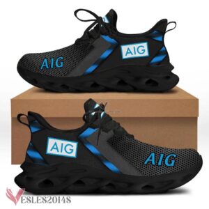 Aig Logo Custom Shoes, Best Running Shoes For Fans - Vesles2014S