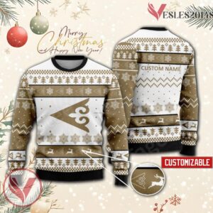 Air Astana Personalized Logo Ugly Christmas Sweater, Unique Gift For Fans - Vesles2014s