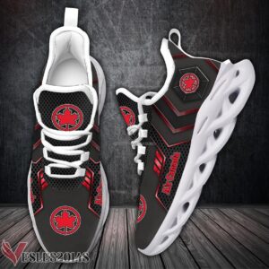 Air Canada Logo Custom Shoes, Best Running Shoes For Fans - Vesles2014S 1