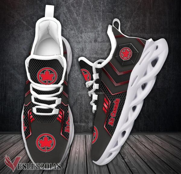 Air Canada Logo Custom Shoes, Best Running Shoes For Fans - Vesles2014S 1