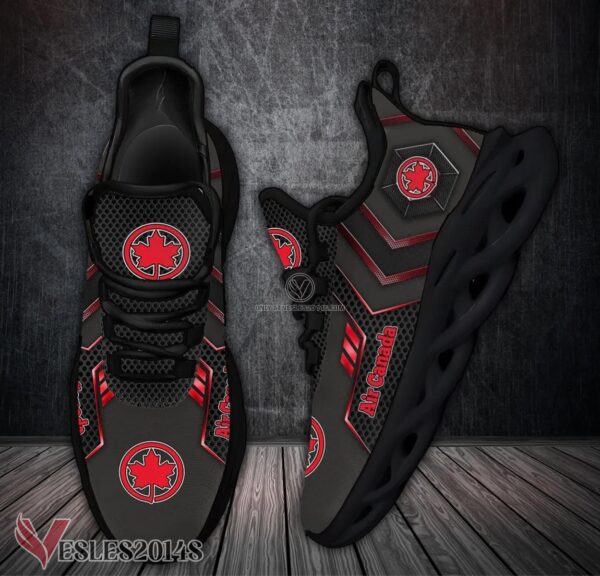 Air Canada Logo Custom Shoes, Best Running Shoes For Fans - Vesles2014S