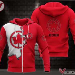 Air Canada Uniform Custom Clothes Style 1, Unique Gifts For Employee - Vesles2014s 1