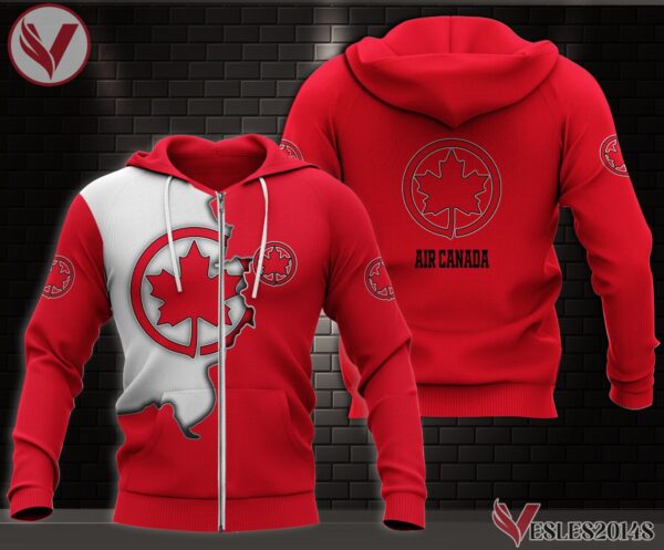 Air Canada Uniform Custom Clothes Style 1, Unique Gifts For Employee - Vesles2014s 1
