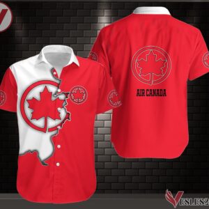 Air Canada Uniform Custom Clothes Style 1, Unique Gifts For Employee - Vesles2014s 2