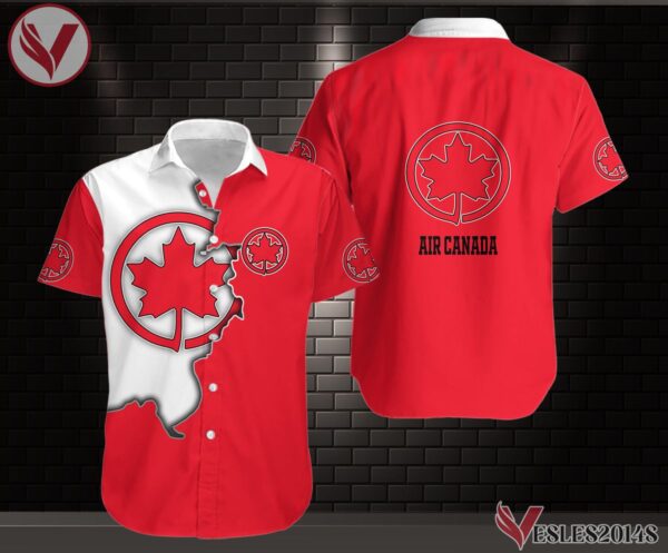 Air Canada Uniform Custom Clothes Style 1, Unique Gifts For Employee - Vesles2014s 2