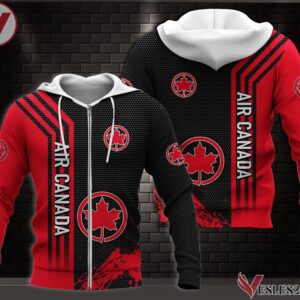 Air Canada Uniform Custom Clothes Style 2, Unique Gifts For Employee - Vesles2014s 1