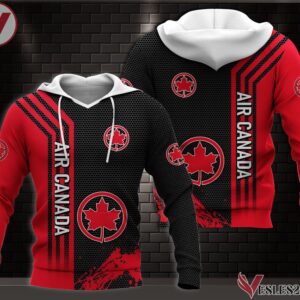 Air Canada Uniform Custom Clothes Style 2, Unique Gifts For Employee - Vesles2014s