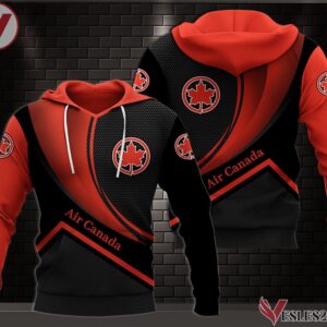 Air Canada Uniform Custom Clothes, Unique Gifts For Employee - Vesles2014s