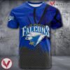 Air Force Falcons Basketball Grunge Pattern Unique Personalized T Shirts - Vesles2014S
