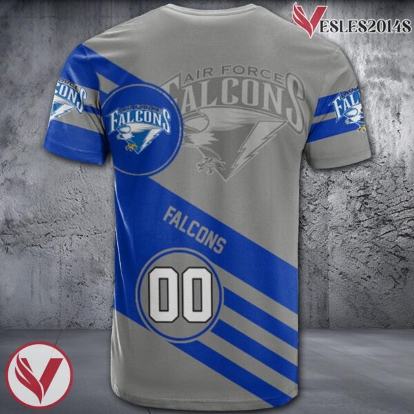 Air Force Falcons Logo Custom NCAA Shirt, Unique Sport Gifts For Fans - Vesles2014s 1