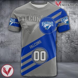 Air Force Falcons Logo Custom NCAA Shirt, Unique Sport Gifts For Fans - Vesles2014s