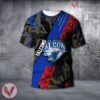 Air Force Falcons NCAA With Red Poppy Flower 3D Shirt, Unique Gift For Fans - Vesles2014S