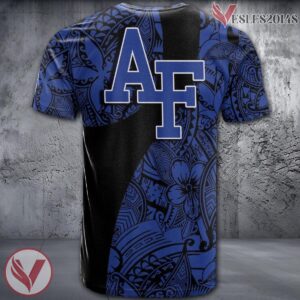 Air Force Falcons Polynesian Pattern Shirt, Unique Sport Gifts For Fans - Vesles2014s 1