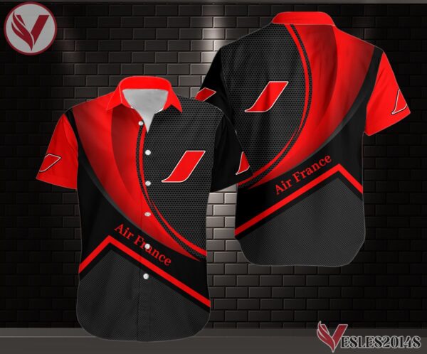 Air France Uniform Custom Clothes, Unique Gifts For Employee - Vesles2014s 2