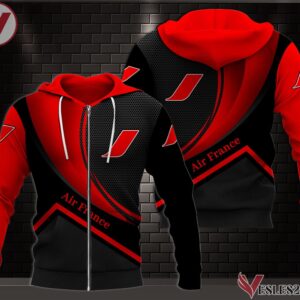 Air France Uniform Custom Clothes, Unique Gifts For Employee - Vesles2014s 4