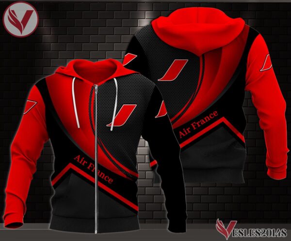 Air France Uniform Custom Clothes, Unique Gifts For Employee - Vesles2014s 4