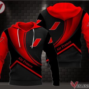 Air France Uniform Custom Clothes, Unique Gifts For Employee - Vesles2014s
