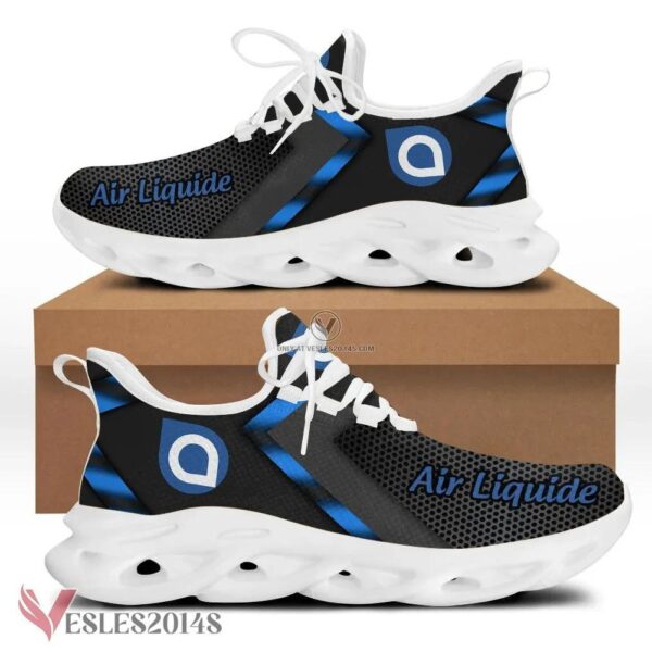 Air Liquide Logo Custom Shoes, Best Running Shoes For Fans - Vesles2014S 1